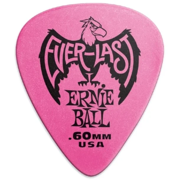 Ernie Ball EB-9179 EVERLAST 60mm -Pink,12pk